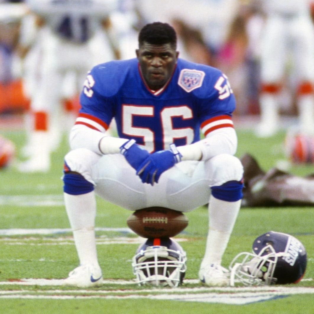 Lawrence Taylor of the NY Giants - VIP