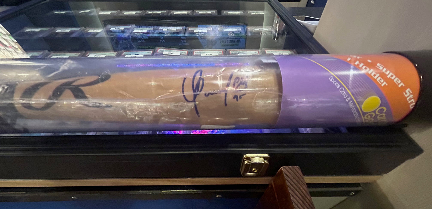 Oswaldo Cabrera of the NY Yankees - Signed Rawlings Adirondack Bat (JSA Authenticated)