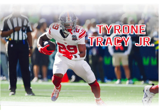 Tyrone Tracy Jr. of the NY Giants - Any Item